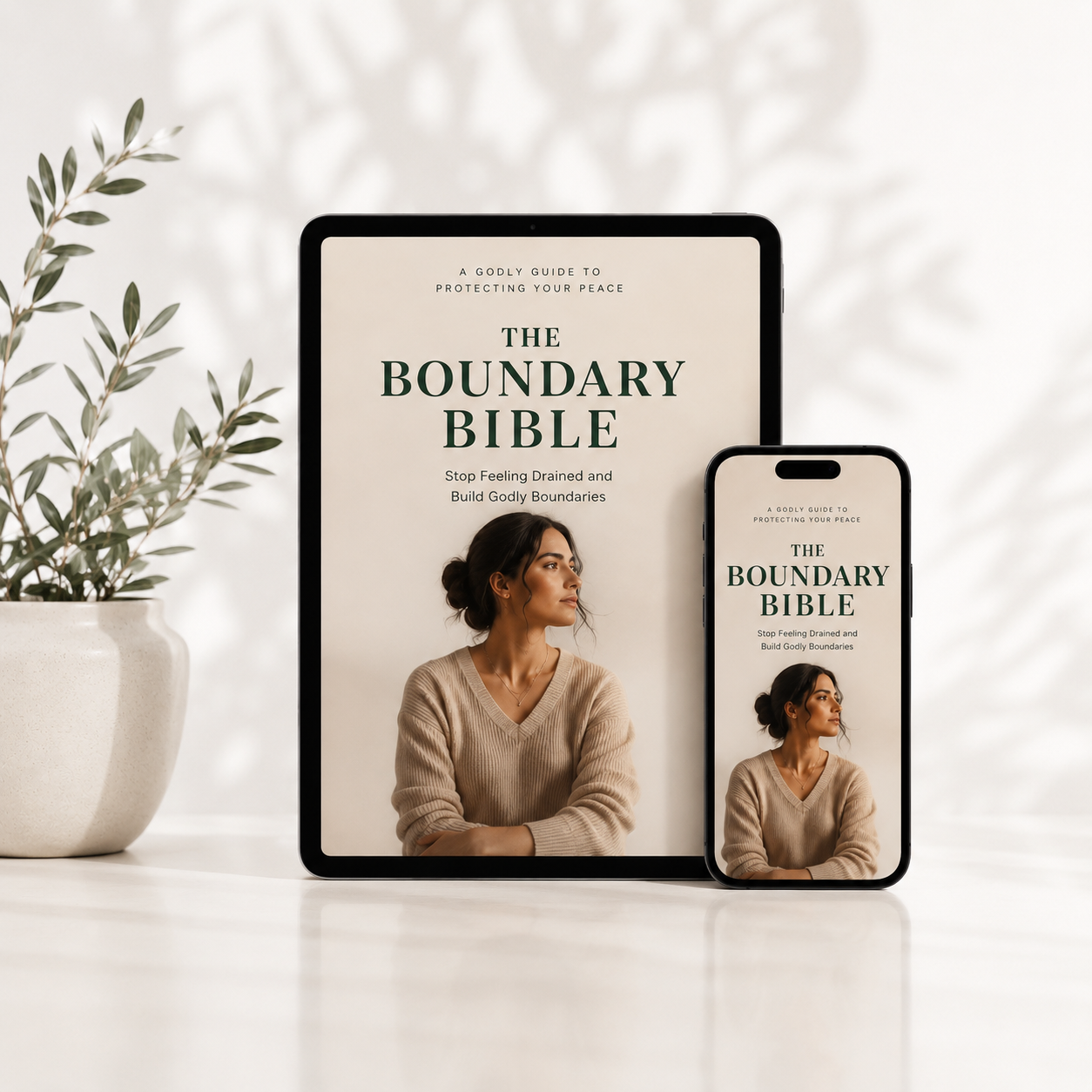 Holy No. — A Faith Guide to Boundaries and Releasing What You Were Never Meant to Carry